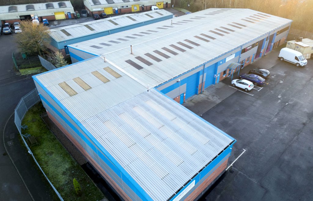 Newthorpe Commercial Buildings